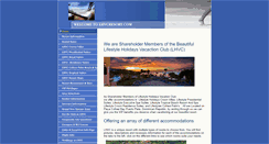 Desktop Screenshot of lhvcresort.com